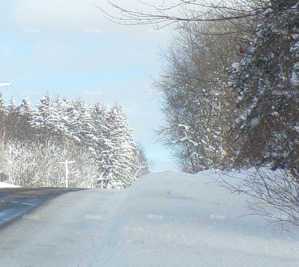 up the hill,then the sky is the limit.