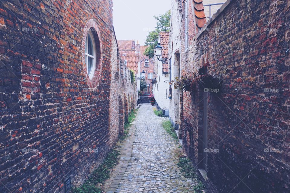 old street To brugge
