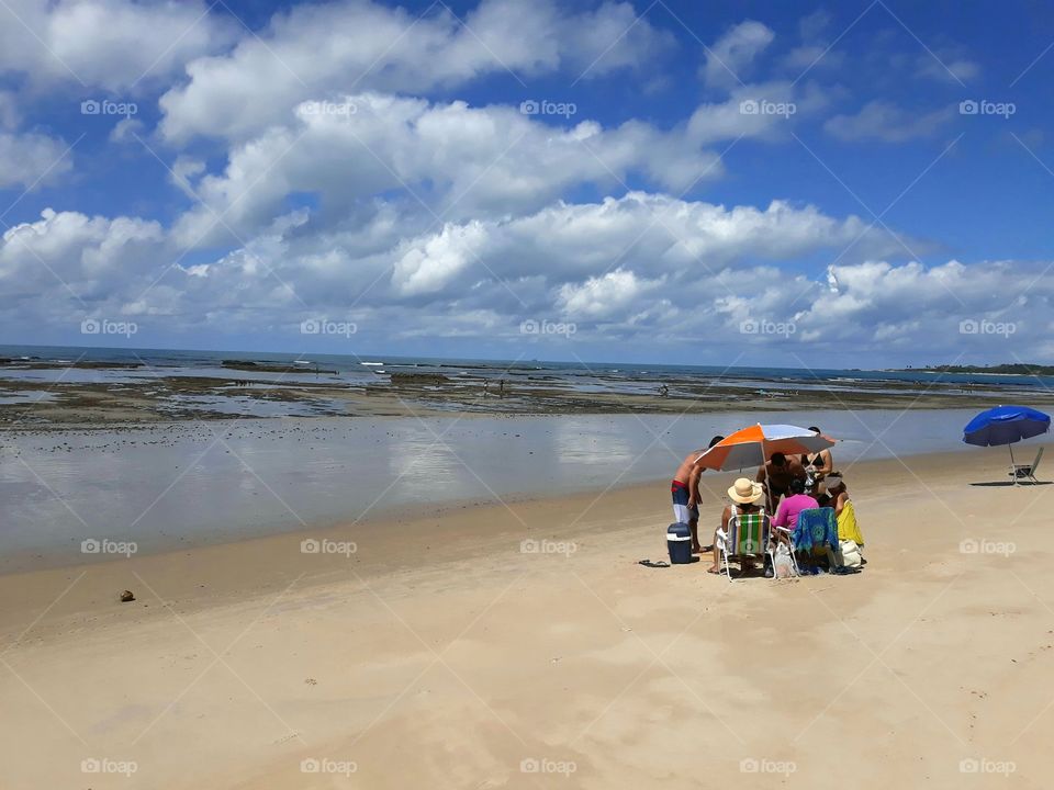 Paiva Beach in Pernambuco, Brazil.