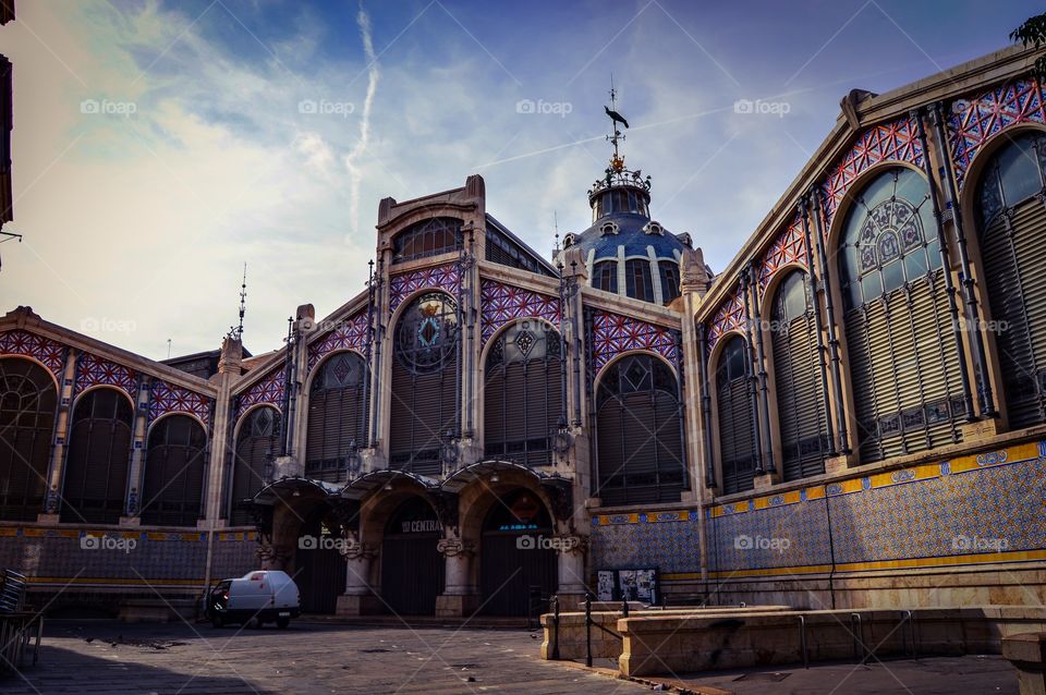 Mercado Central (Valencia - Spain)