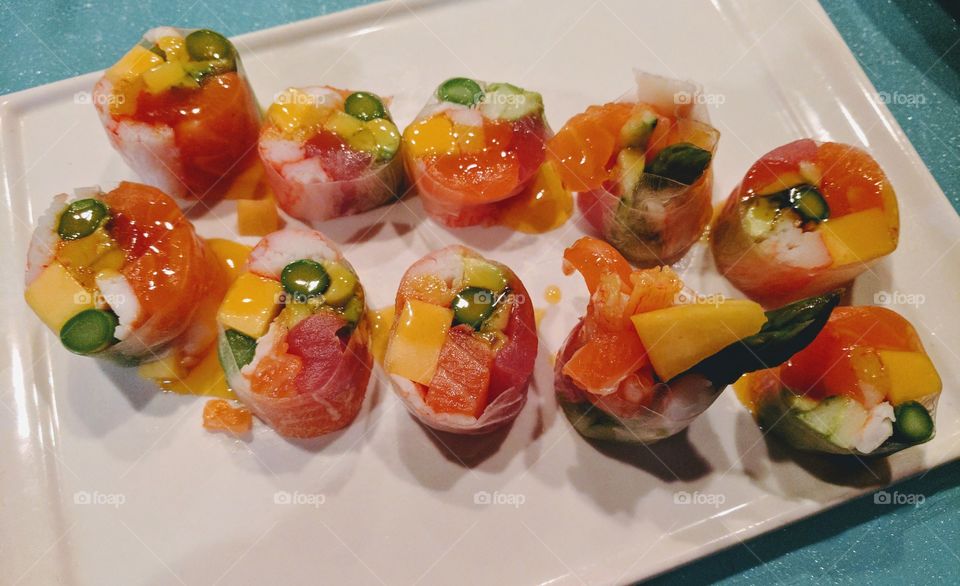 mango tango roll
