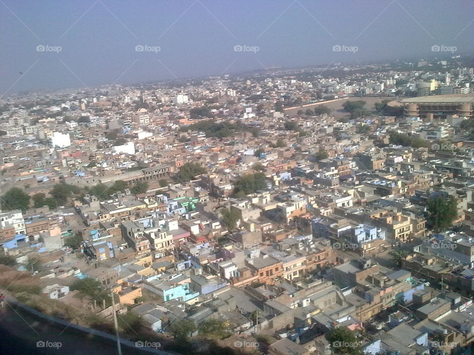 Jodhpur. Sun city