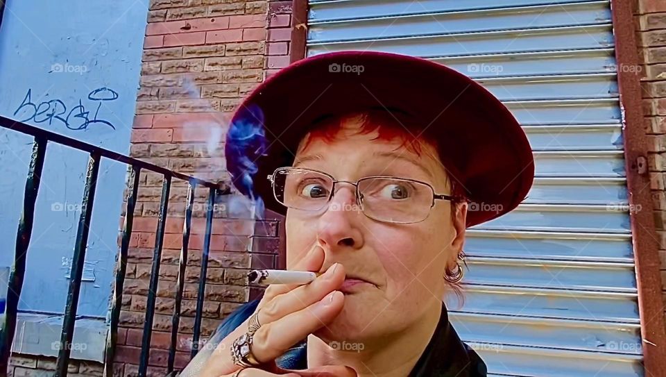 “Thank you very much for smoking” is a slogan I heard in a comedy show years and I’m taking the liberty to use it again. Smoking can lead to an increase in the reward chemicals that help us feel accomplished. 2022. Hypnotic Productions