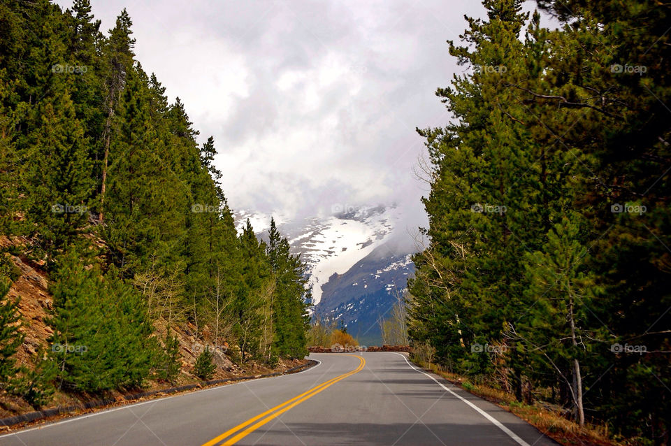 road colorado by refocusphoto