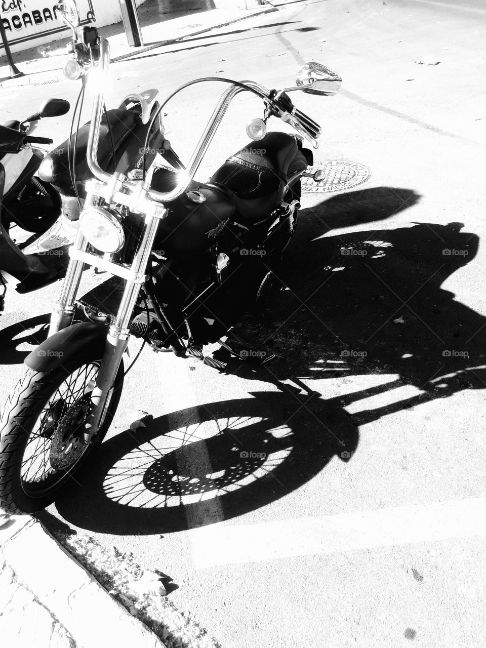 Motorbike and