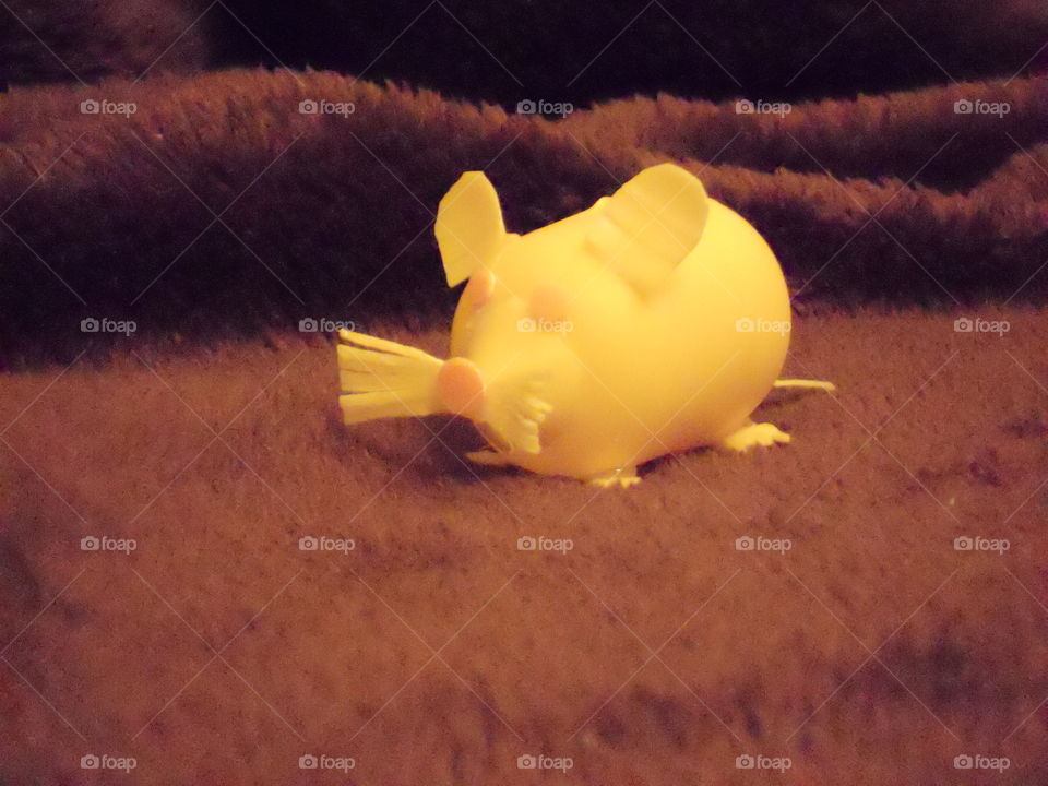 Mouse from Kinder surprise