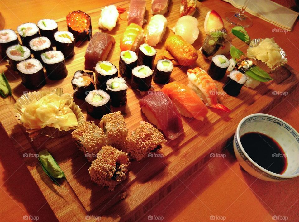 sushi