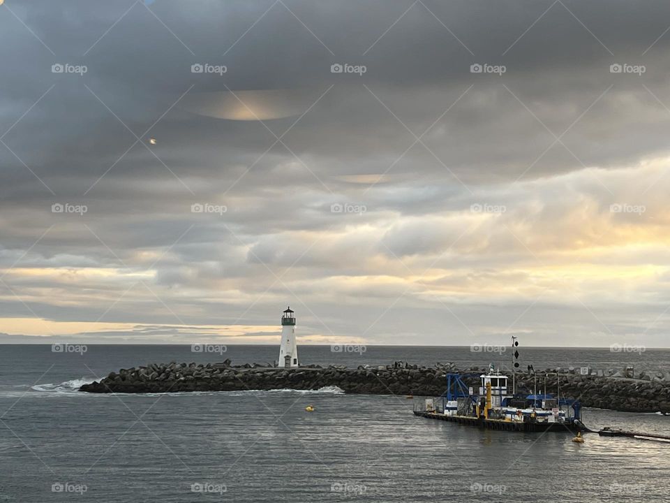 Walton Lighthouse, Santa Cruz