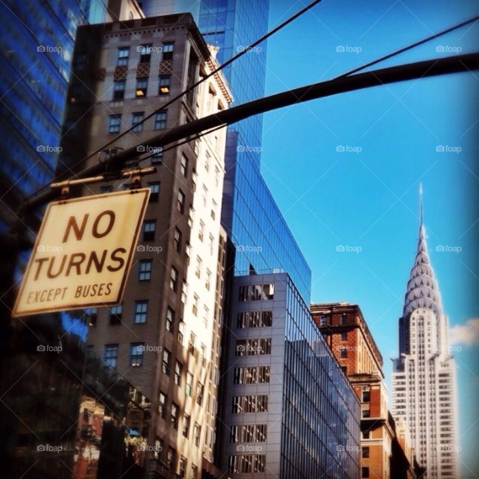 Streetview over Chrysler building