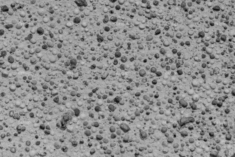 close up of pumice texture
