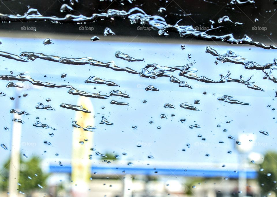 Insight Vision water spots