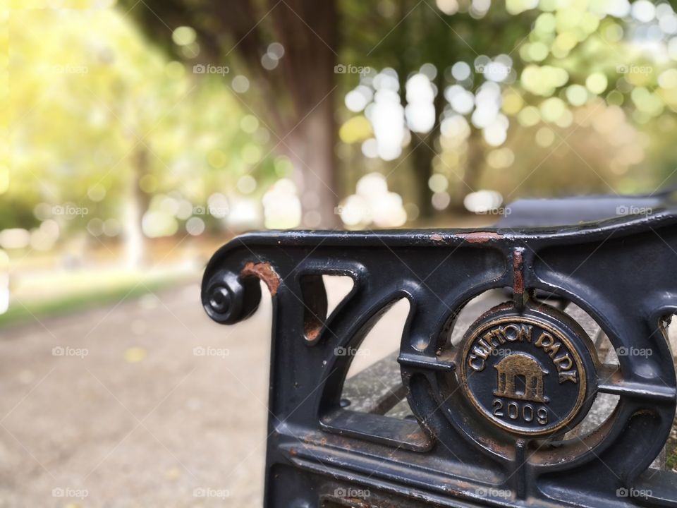 A Park Bench