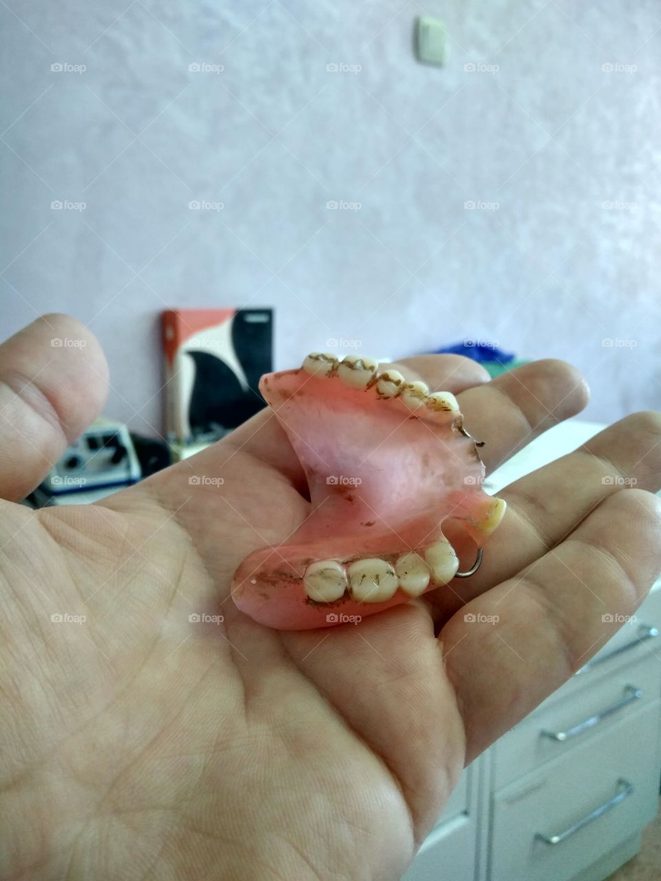 Denture old