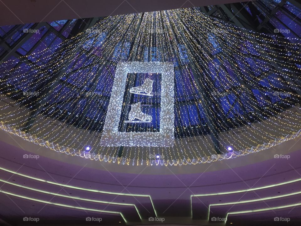 Gliding Under The Lights 