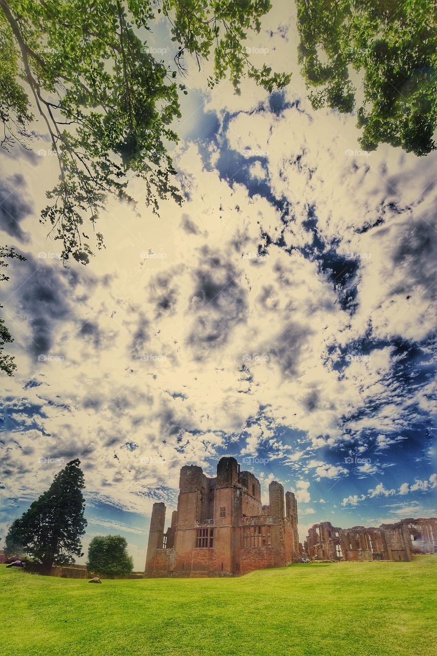 Castle. Kenilworth