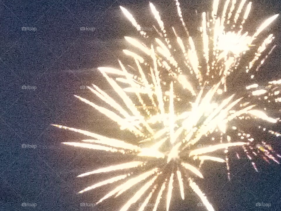 it was very good night for us in our little town we're still hearing them being set off.