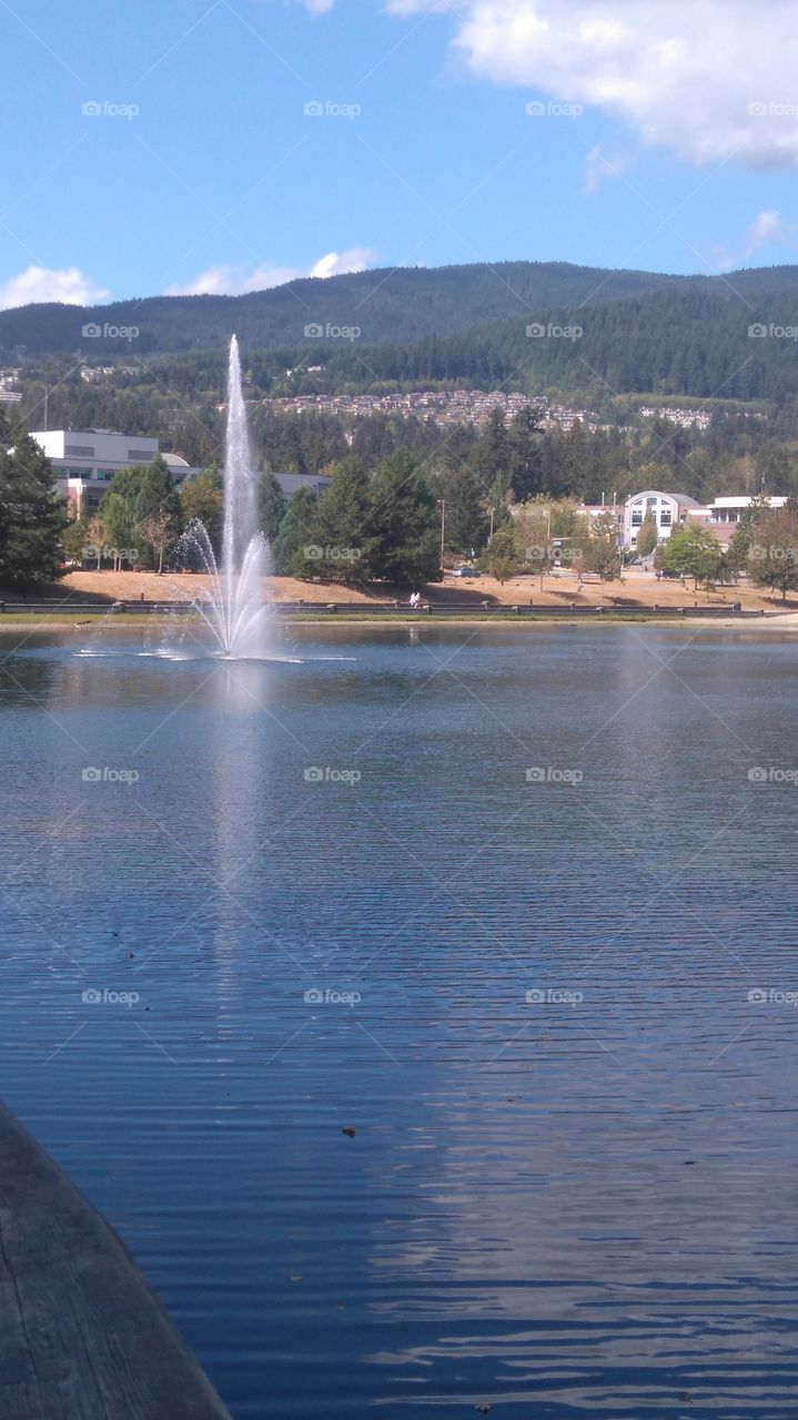 Lafarge Lake, Coquitlam, BC