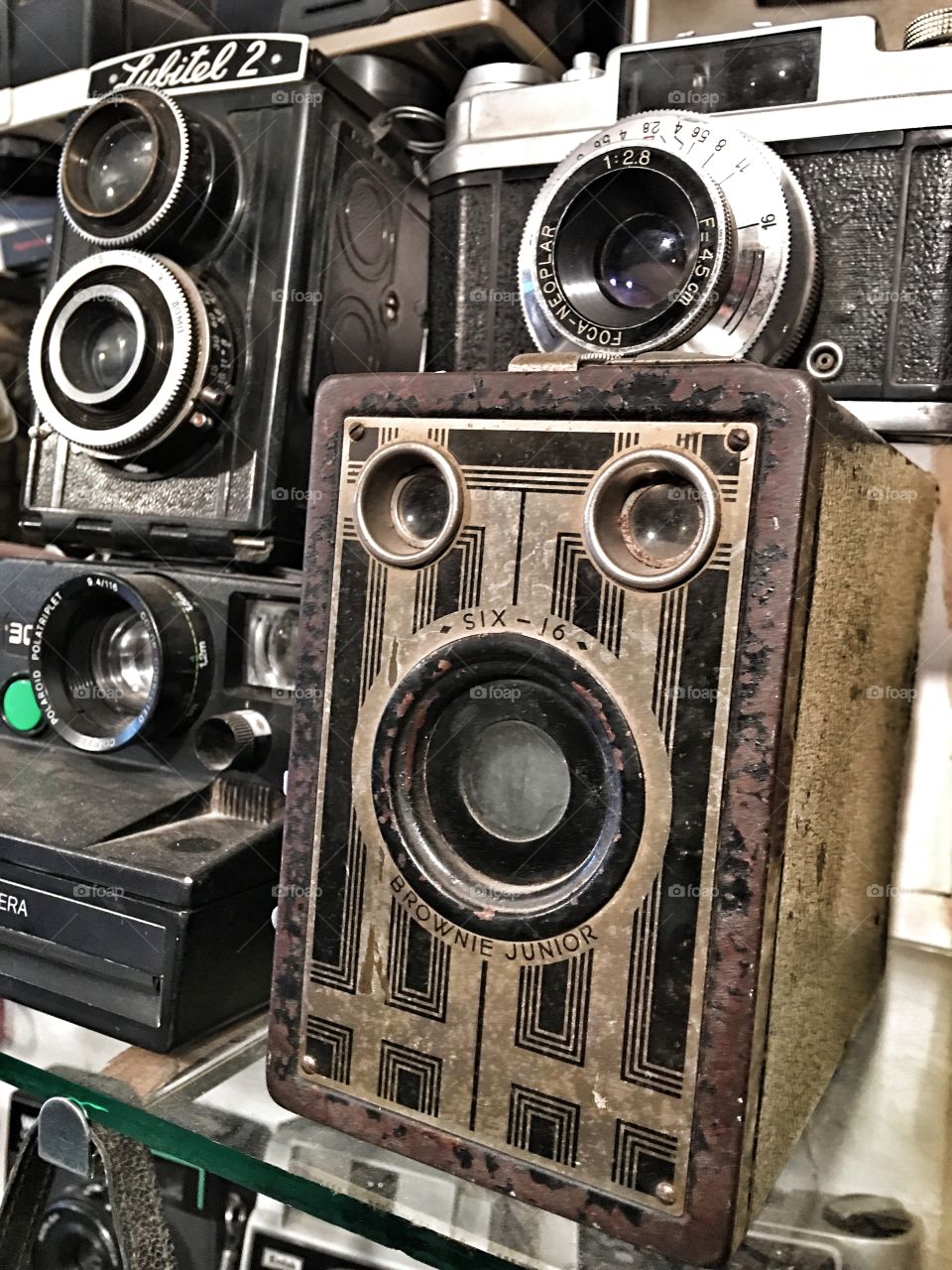 Retro cameras 