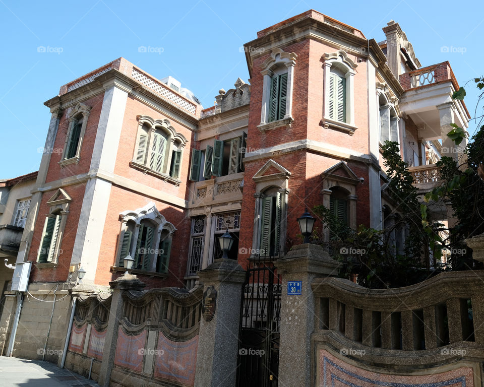 European architecture in the colonial period