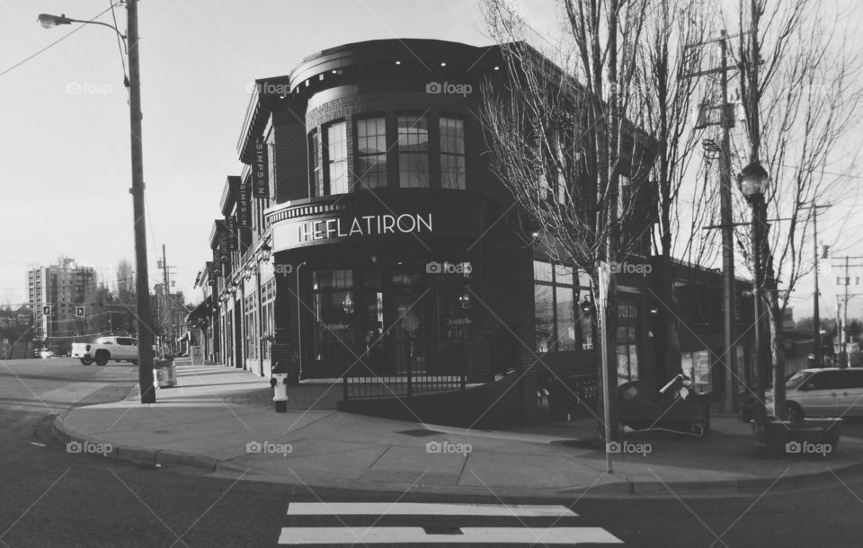 This is an old building in the historic part of my hometown of Abbotsford, British Columbia, Canada 