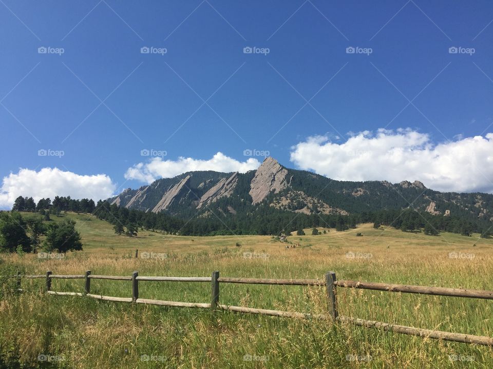 "Flat Iron"

Boulder, CO