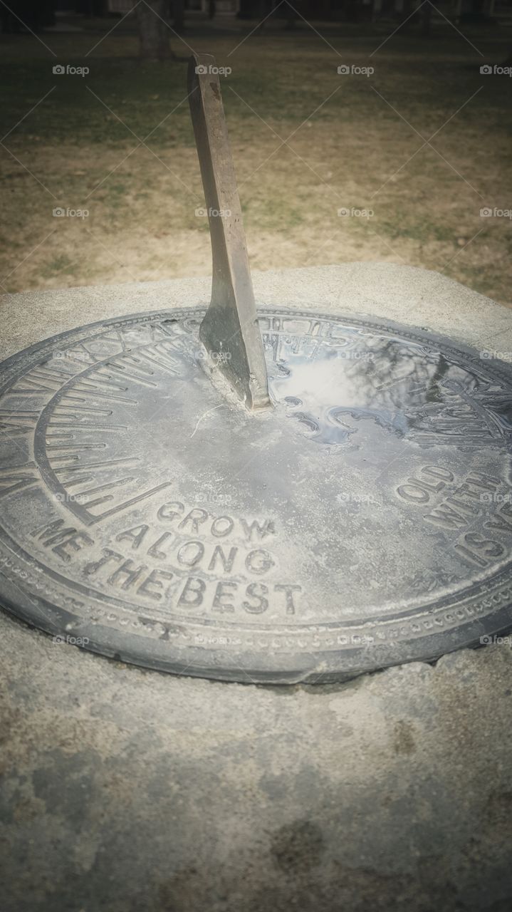 Grow old along with me