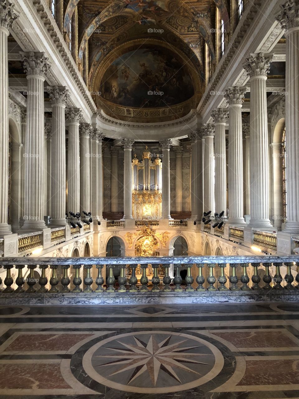 Palace of Versailles Chapel