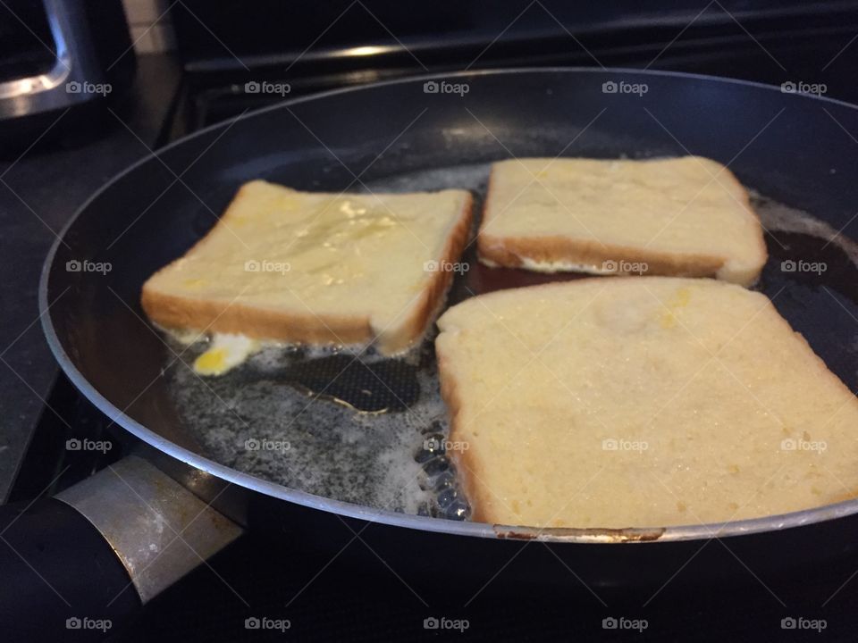 French toast for breakfast for the win!