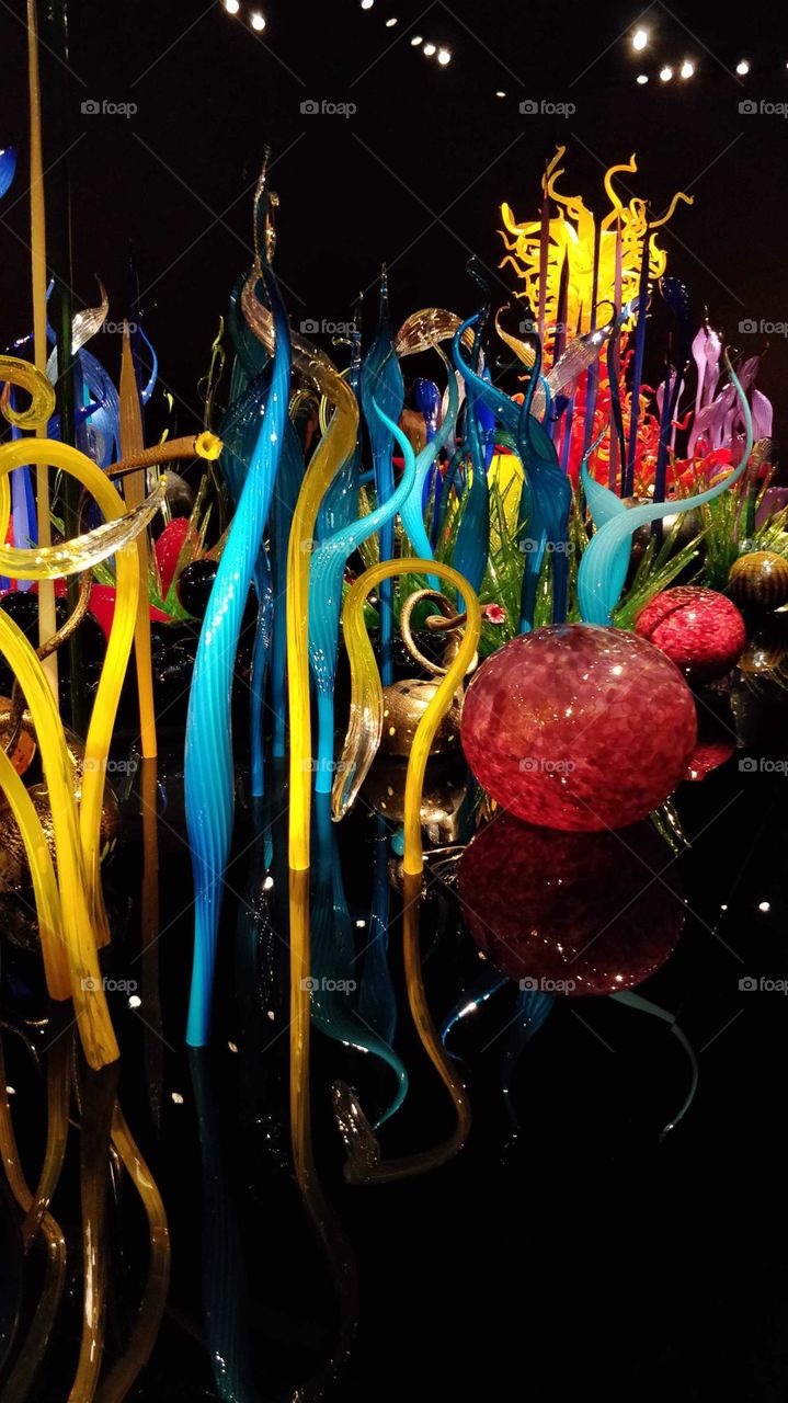 Chihuly Garden and Glass, Seattle, WA