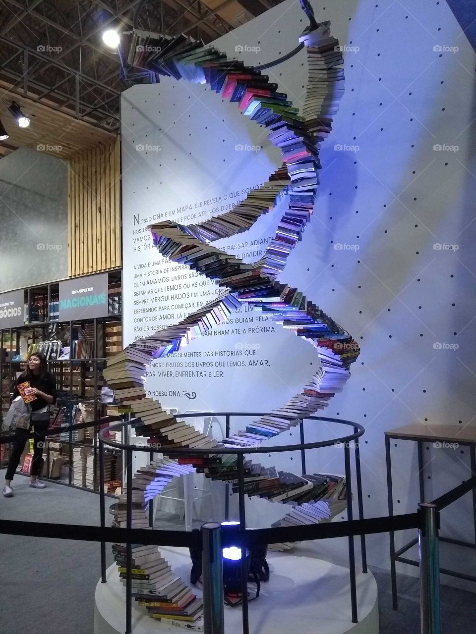 A leitura abre as trancas da escravidão intelectual