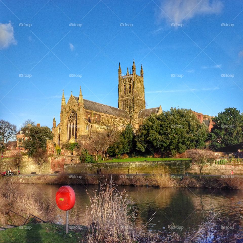 Worcester. Cathedral