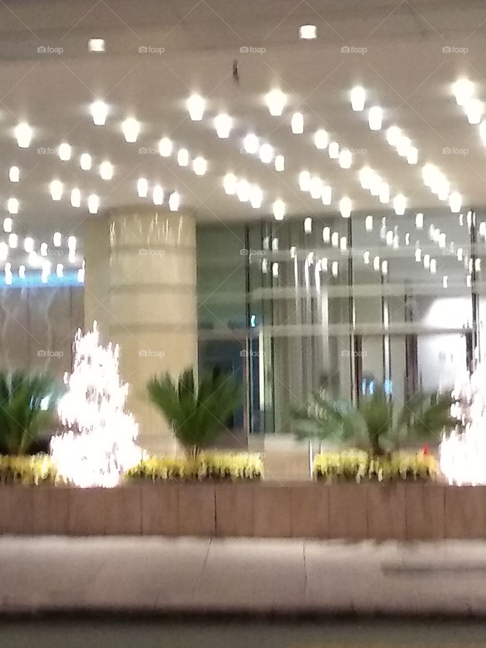 en la espera de la navidad.