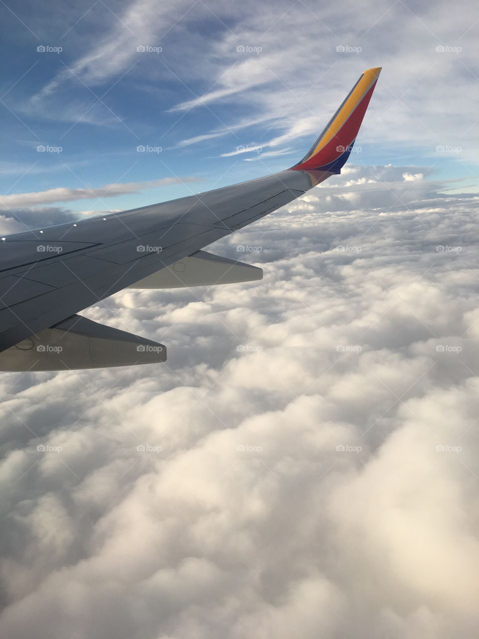Southwest Airlines in the Clouds 