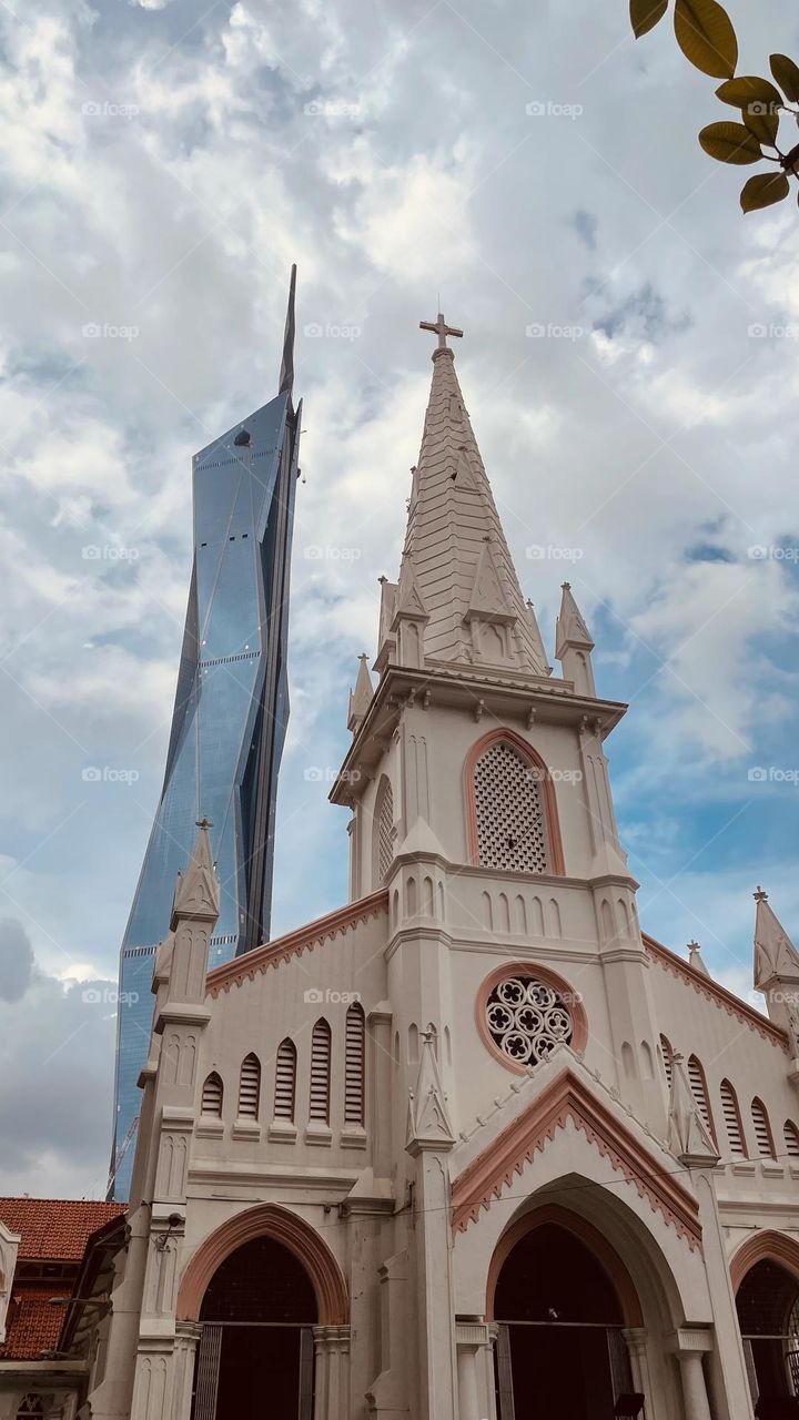 St. Andrew Church Kuala Lumpur Malaysia