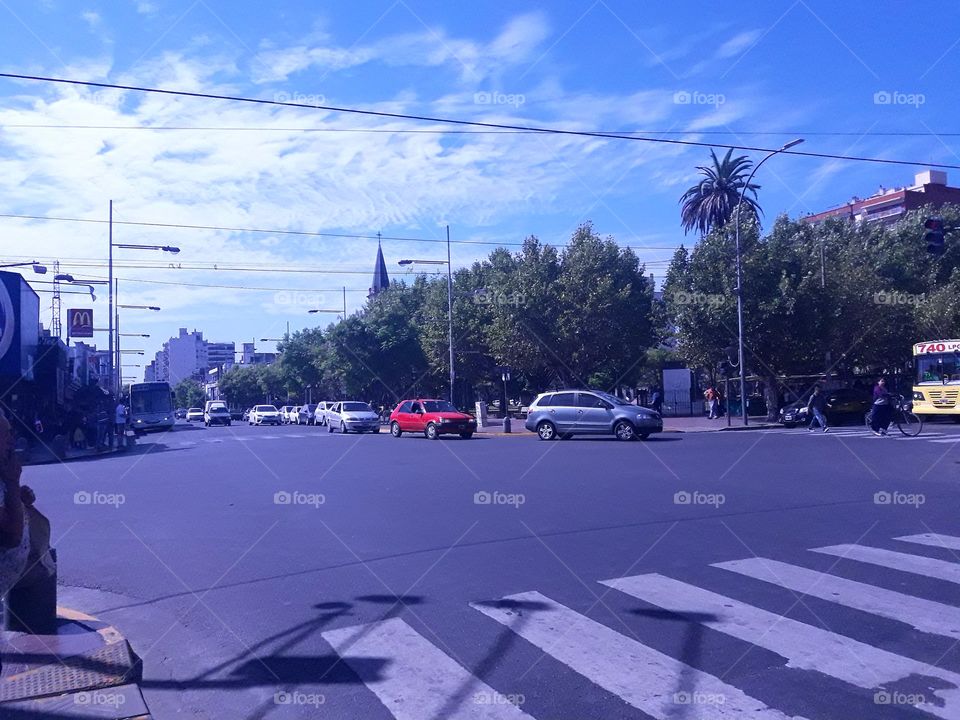 Album Distrito San Miguel. Avda Presidente Perón esquina Conesa. Muñiz. Provincia de Buenos Aires. República Argentina