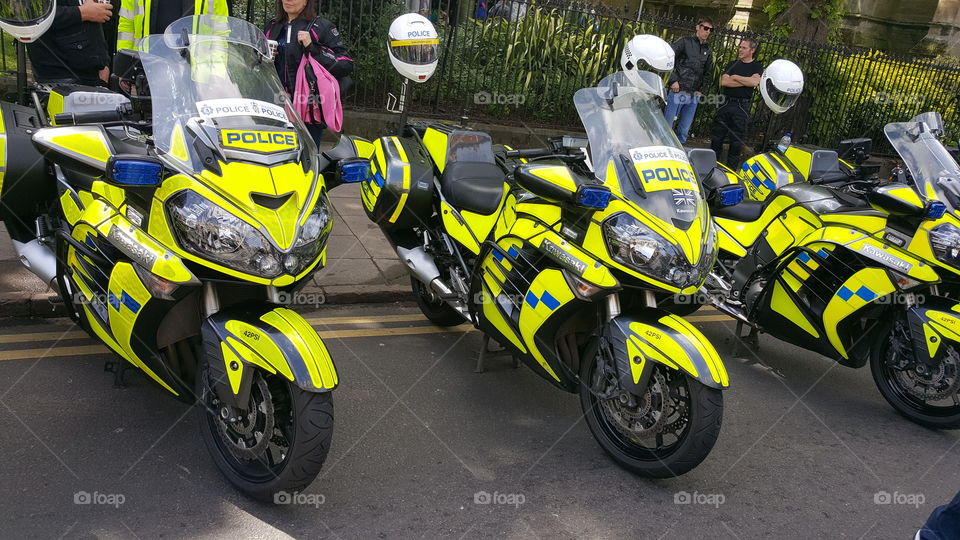 Police Bikes