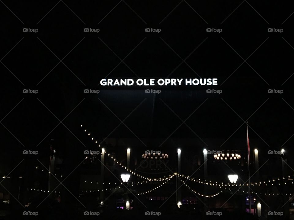 Opry house