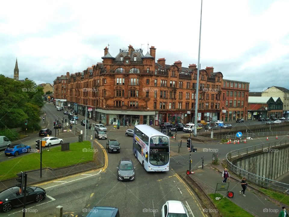 Traffic in the morning