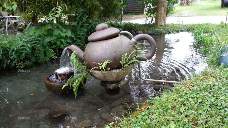 Taiwan love healthy #tea that create such a tea pot of water