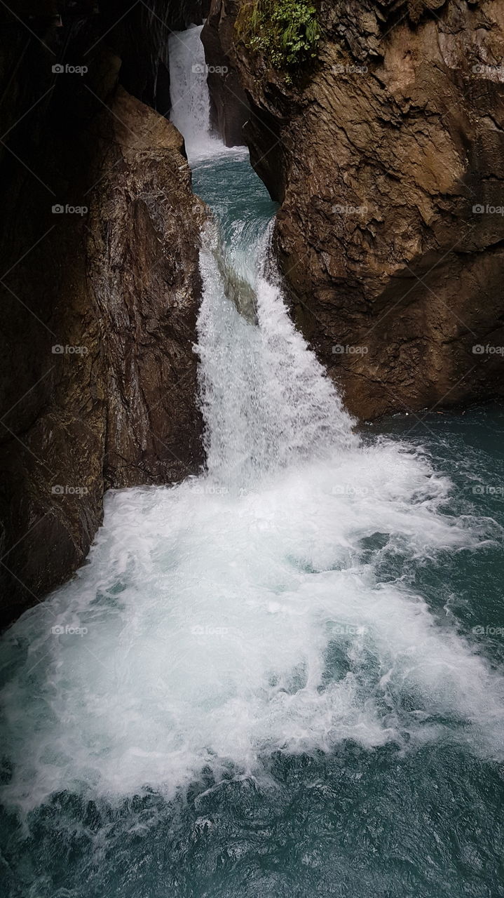 Sigmund thun klamm Kaprun,  Austria - waterfall canyon