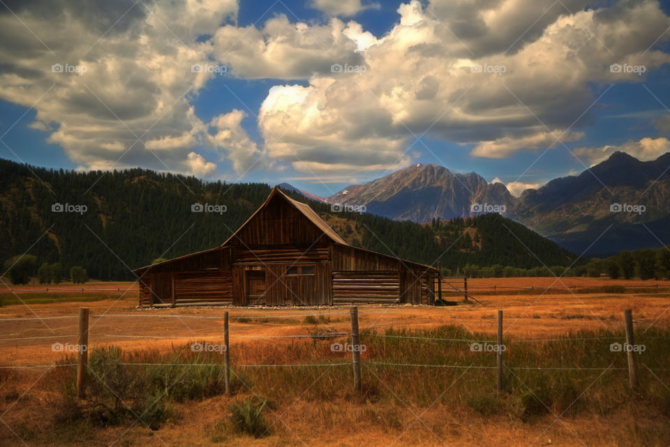 Mormon barn