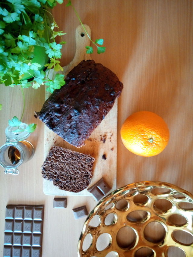 chocolate bread