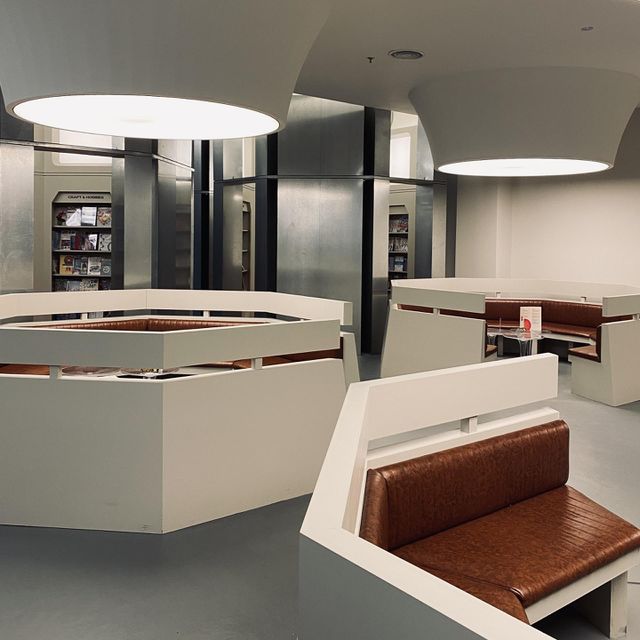 Modern boutique coffee shop