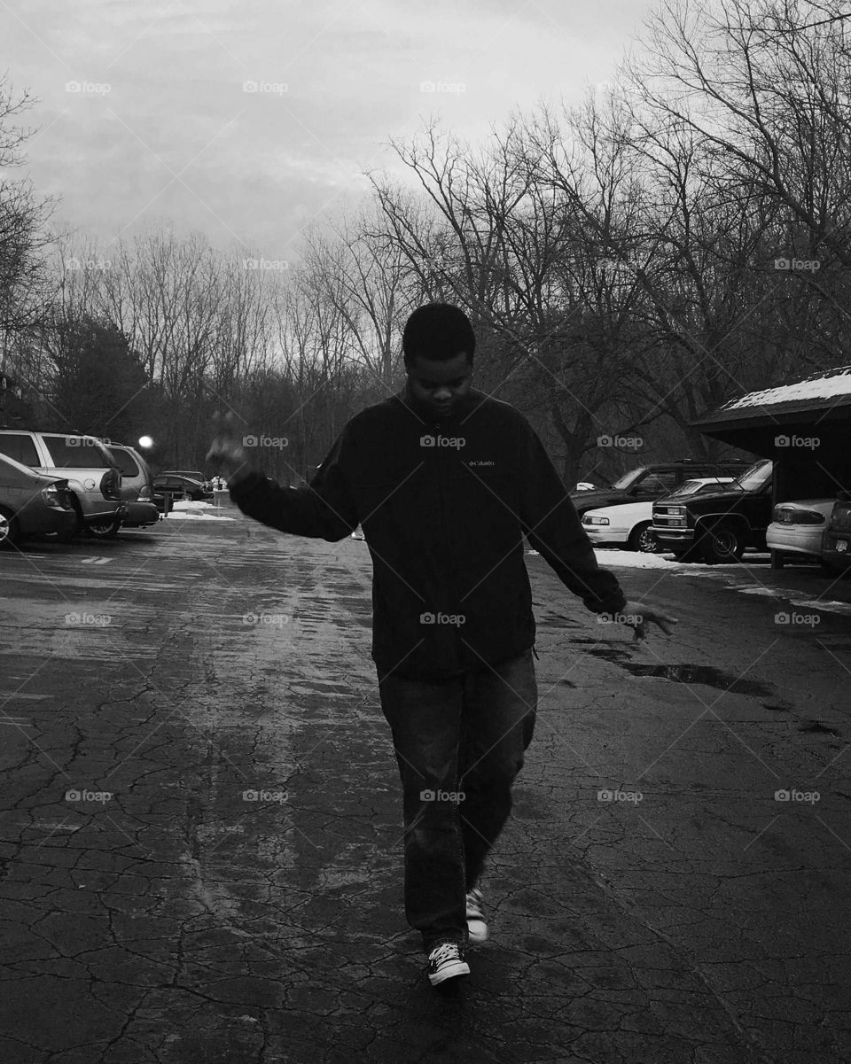 It's painful to say goodbye to someone you don't want to let go, but more painful to ask someone to stay when you know they want to leave.