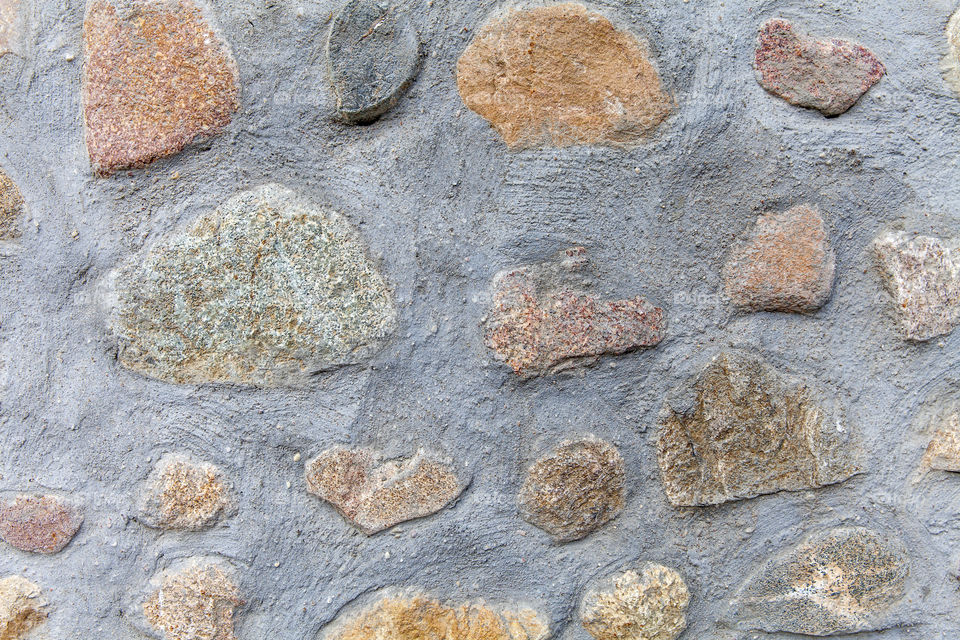 Industrial stone background