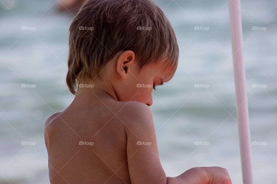 Child, Water, Summer, Sea, Beach