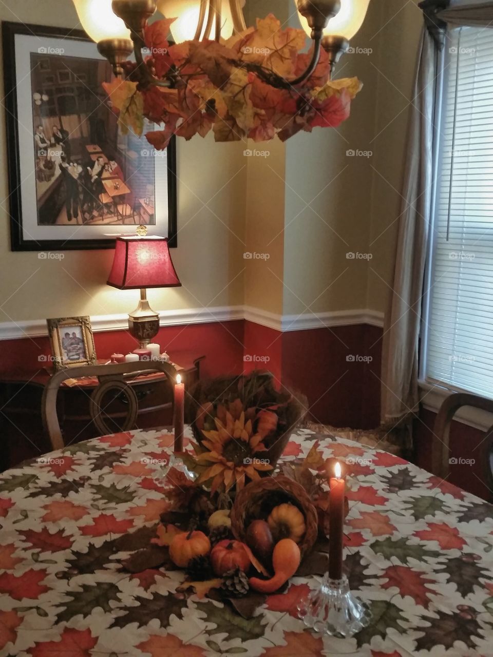 Autumn Centerpiece