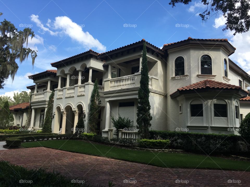 Estate located in Winter Park, Florida.