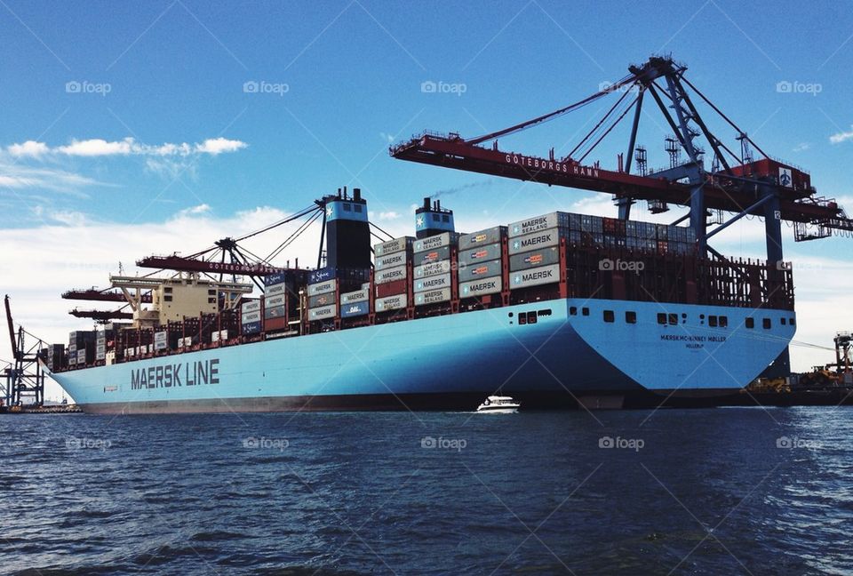 Largest container ship in the world