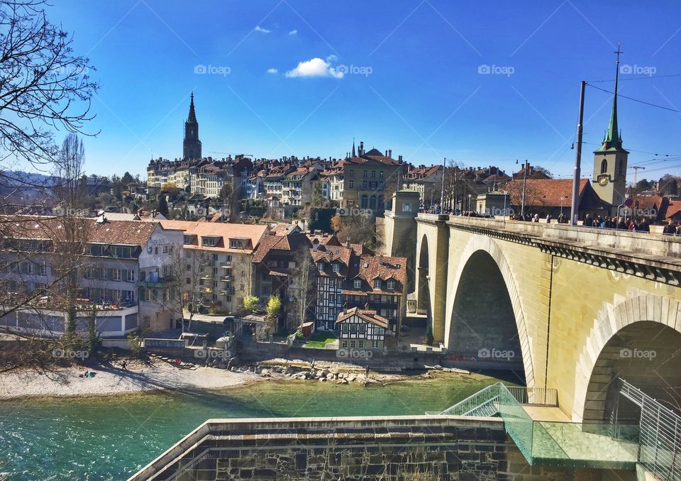 Bern Switzerland landscape 